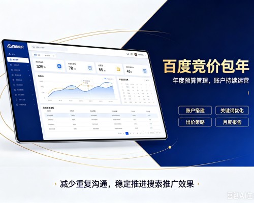 浦江百度竞价包年